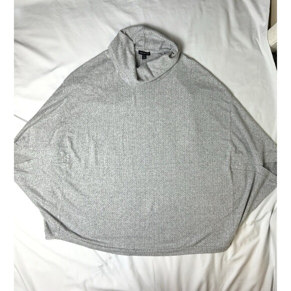 Lane Bryant Women Gray Turtleneck‎ Pull Over Sweater 22-24 Plus. SKU LRC4-2 - Picture 1 of 8